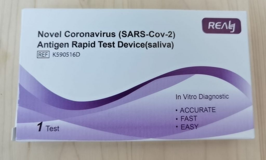 Novel Coronavirus Antigen rapid test device